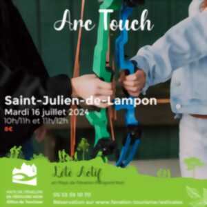 ÉTÉ ACTIF : Arc Touch à Saint-Julien-de-Lampon