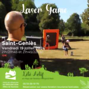 ÉTÉ ACTIF : Laser Game en plein air à Saint-Geniès