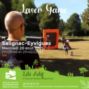 photo ÉTÉ ACTIF : Laser Game en plein air à Salignac