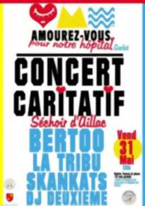 Concert caritatif de Bertoo en faveur de l'hopital de Sarlat