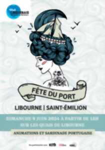 Fête du Port de Libourne Saint Emilion
