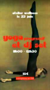 photo Yoga progressif  DJ set - 18€