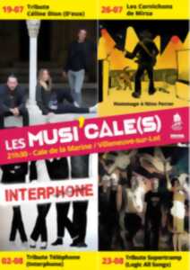 photo Les Musi'Cales - Tribute Téléphone (Interphone)