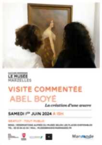 photo Visite commentée de l'exposition Abel Boyé, la création d'une œuvre