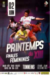photo Printemps du XIII - Finales Féminines