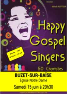 Concert : Happy Gospel Singers