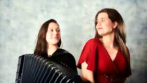 photo Concert avec Melina Burlaud (piano) et Anaïs Constans (voix)