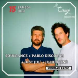 photo DJ Set de Souleance + Just Jul'B2B Julien Tiné + Pablo Discobar  à Niort