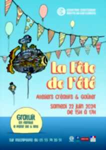 La fête de l'été: Ateliers créatifs et goûter  (Centre Culturel)