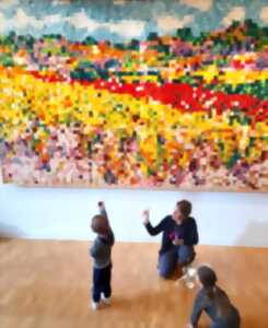Visite créative en famille pour les tout-petits au Musée Henri Martin