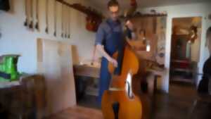 Visite d'un atelier de luthier Yves-Antoine Gachet