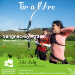 photo ÉTÉ ACTIF : Tir à l'arc à Salignac