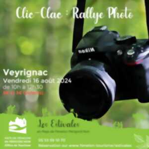 photo LES ESTIVALES : Clic clac à Salignac - jeu de piste photo