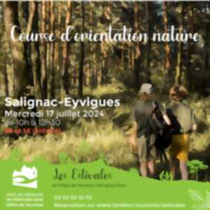 LES ESTIVALES : Course d'orientation nature