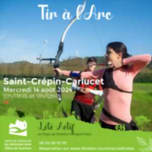photo ÉTÉ ACTIF : Tir à l'arc à Sainte-Mondane