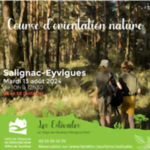 photo ETE CURIEUX : Course d'orientation Nature à Eyvigues