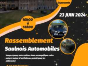 photo Rassemblement saulnois automobiles