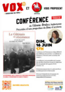 Conférence - Le Gâtinais en résistance