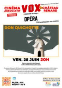Opéra - Don Quichotte