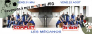photo Concert - Les Mécanos