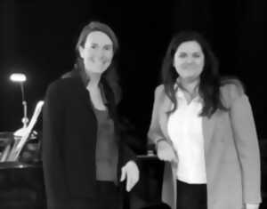 photo Concert avec Melina Burlaud (piano) et Anaïs Constans (voix)