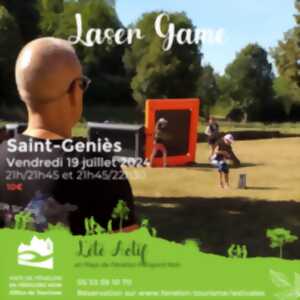 photo ÉTÉ ACTIF : Laser Game en plein air à Salignac