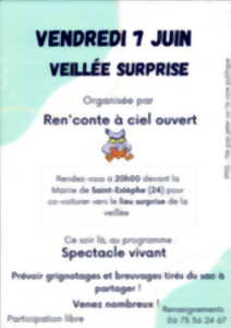 photo Veillée surprise