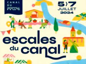 photo LES ESCALES DU CANAL