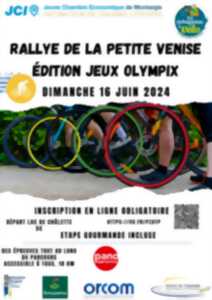 photo Rallye de la Petite Venise - Edition Jeux Olympix