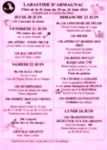 Fêtes de la Saint Jean