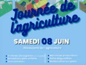 JOURNÉE DE L'AGRICULTURE