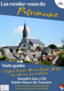 photo Visite guidée de l’église de Sainte-Maure-de-Touraine