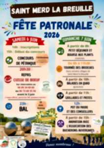photo Fête patronale à Saint-Merd-la-Breuille