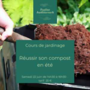 photo Cours de jardinage: Réussir son compost en été