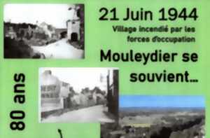 Exposition des 80 ans : Mouleydier se souvient