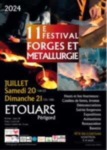11éme Festival Forges et Métallurgie