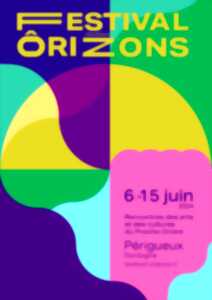 Festival Ôrizons -  Rana Gorgani Dervice Tourneuse