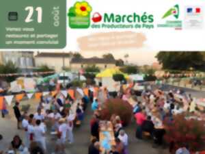 photo Marchés nocturne - La Réole