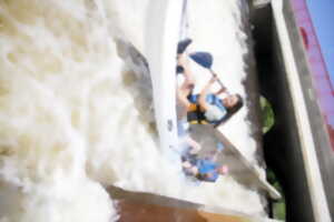 photo Le courant de Mimizan en Tchanquaroue et kayak