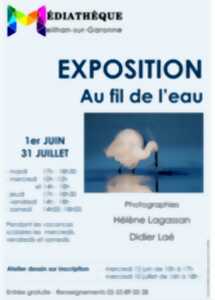 photo Exposition d'Hélène Lagassan et Didier Laé