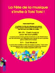 La fête de la Musique s'invite à Toki Toki