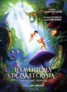 Cinéma Laruns : Les aventures de Zak et Crysta