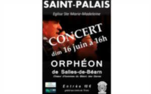 Concert de l'Orphéon de Salies-de-Béarn