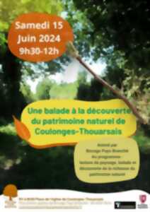 Balade à la découverte du patrimoine naturel de Coulonges-Thouarsais