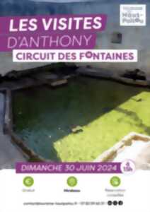 Les visites d'Anthony : Le circuit des fontaines à Mirebeau