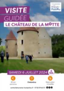Visite guidée du château de la Motte