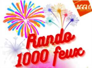 Rando des 1000 feux