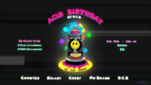 Acid Birthday