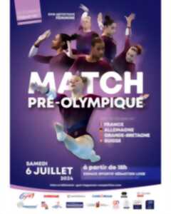 photo Match pré-olympique de Gymnastique
