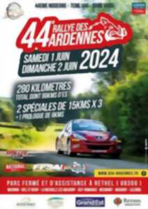 photo 44ème Rallye des Ardennes au départ de Wagnon